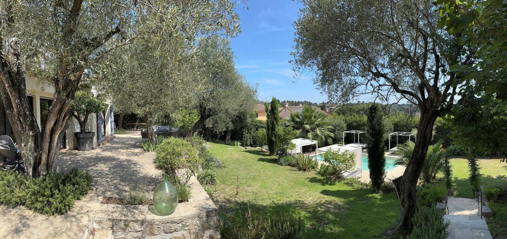 Mas Saint Antoine - Chambres D'Hotes Grasse Exterior photo