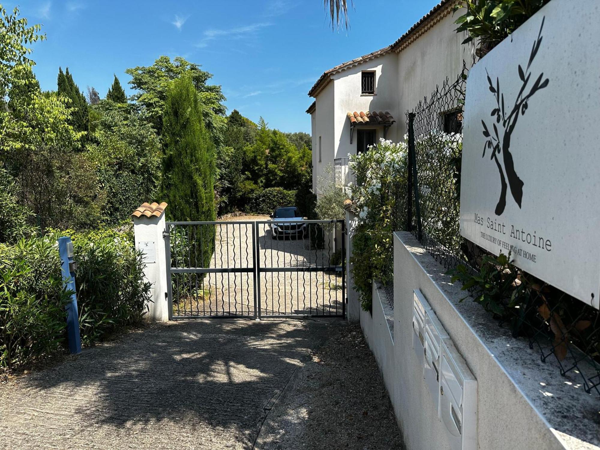 Mas Saint Antoine - Chambres D'Hotes Grasse Exterior photo