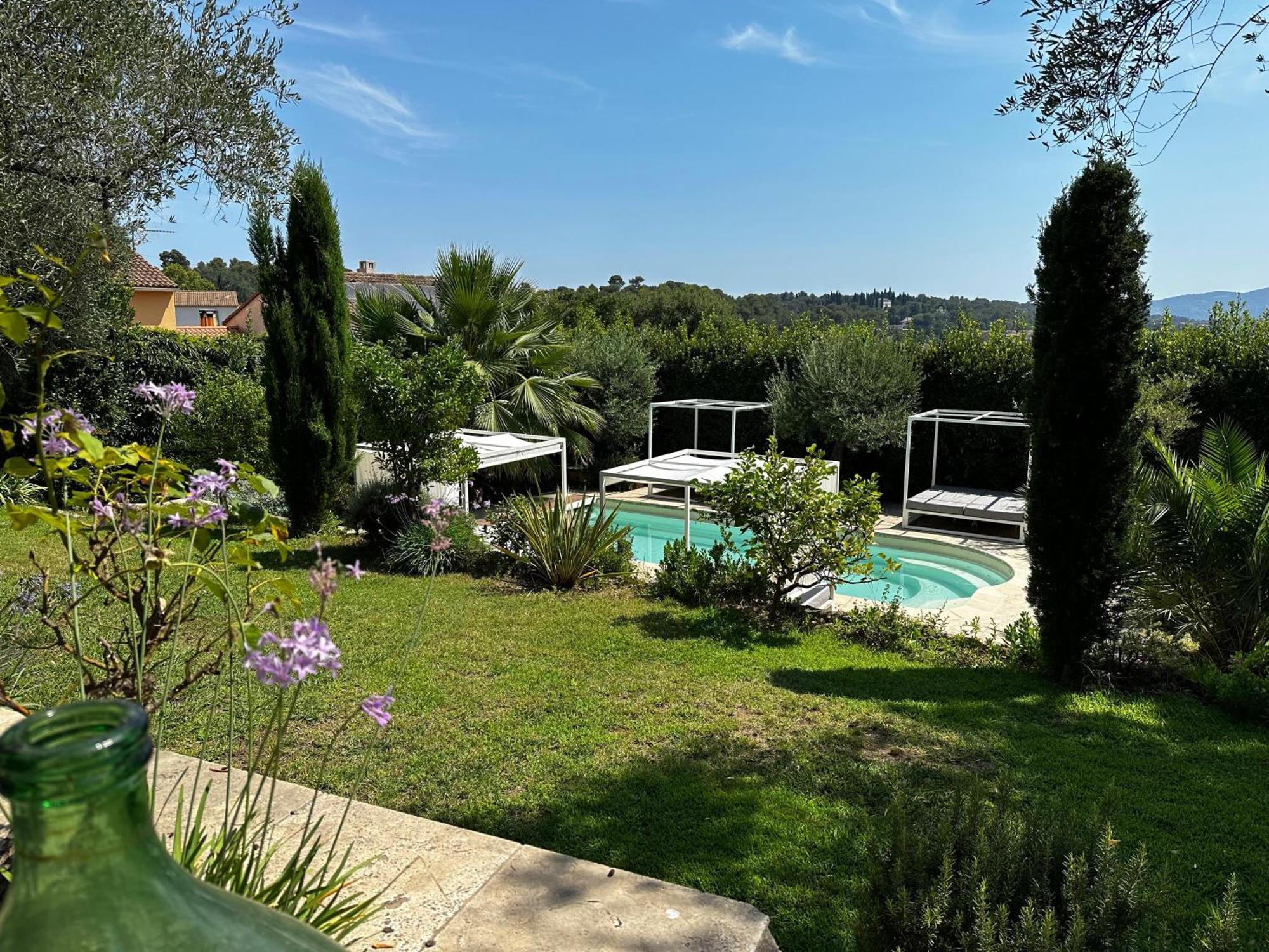 Mas Saint Antoine - Chambres D'Hotes Grasse Exterior photo